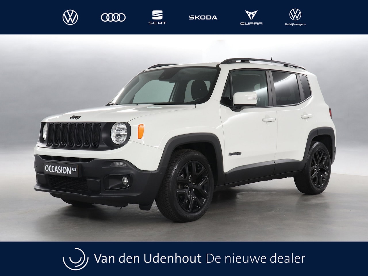 Jeep Renegade - 1.4 MultiAir 140pk Automaat Limited / 1e Eigenaar! - AutoWereld.nl