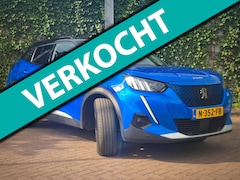 Peugeot e-2008 - EV GT Pack 50 kWh 3 Fase | Pano | Stoelverw | Camera