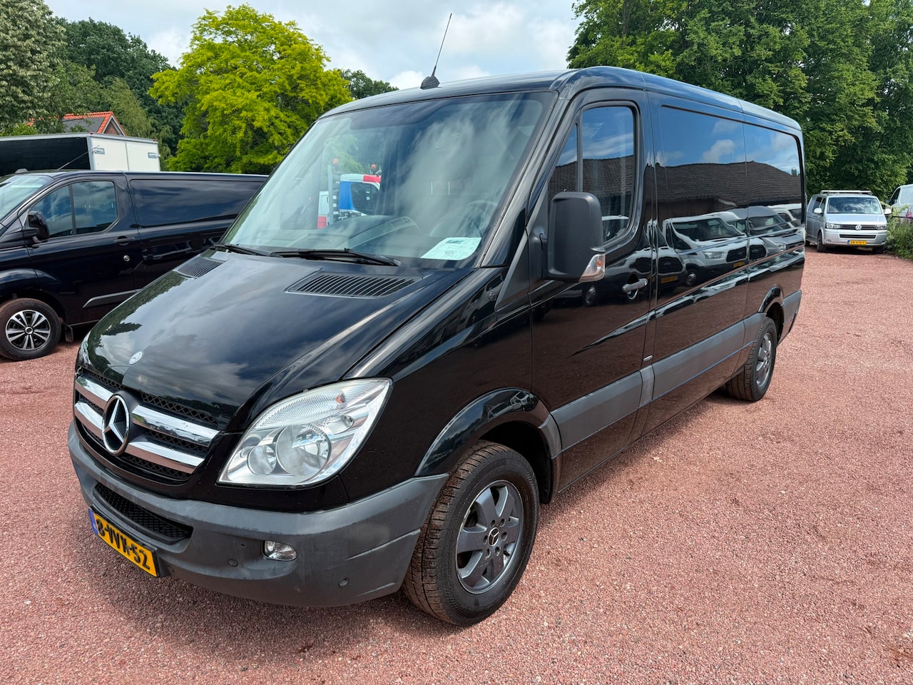 Mercedes-Benz Sprinter - 319 3.0 CDI L2H1 3500Kg Trekgewicht - AutoWereld.nl