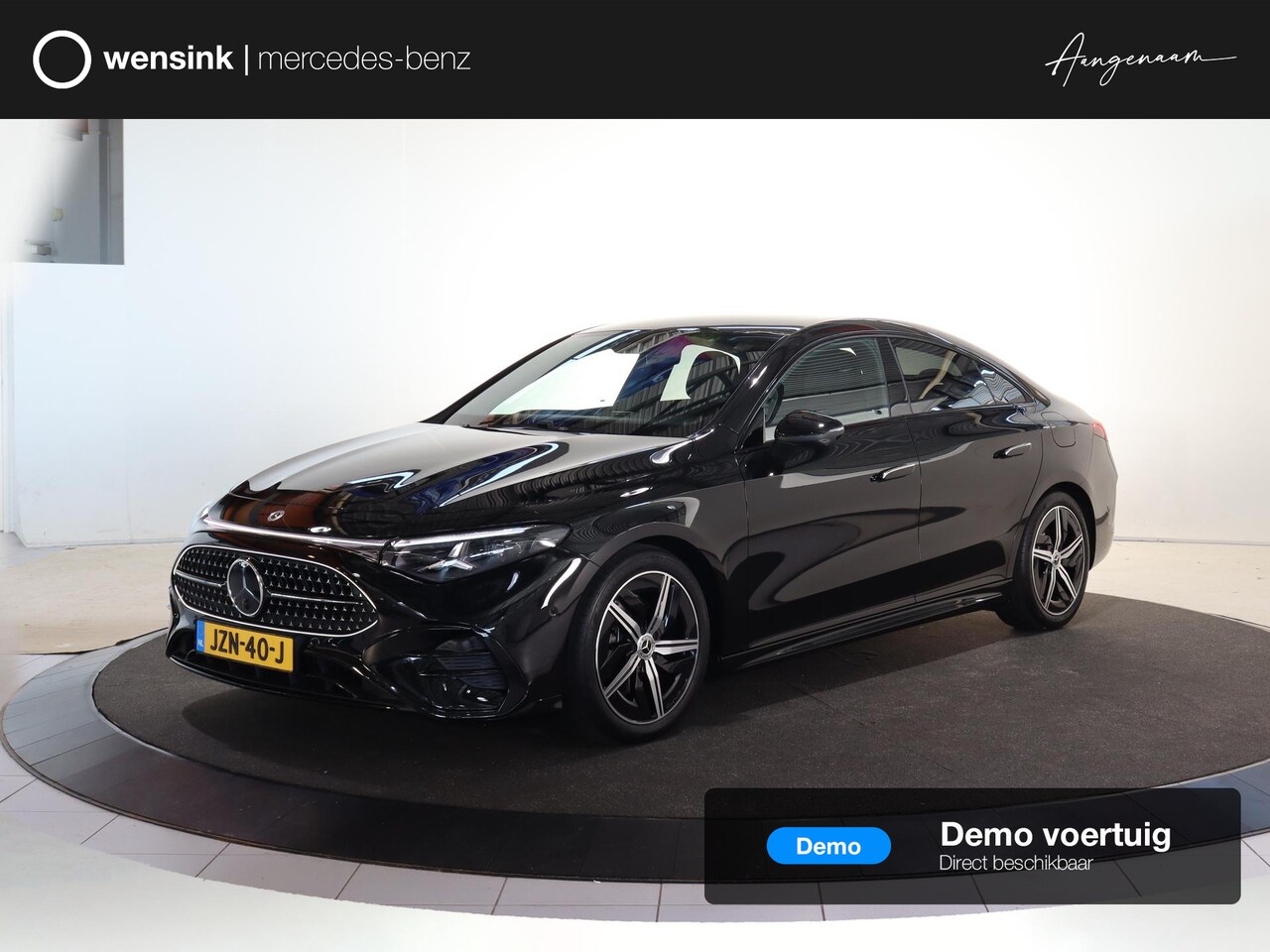 Mercedes-Benz CLA-Klasse - 180 Business Solution AMG |  Superscreen | Premium Pakket | Panoramadak | Trekhaak | - AutoWereld.nl