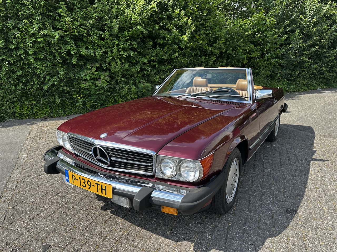 Mercedes-Benz SL-klasse Cabrio - 560 SL - AutoWereld.nl
