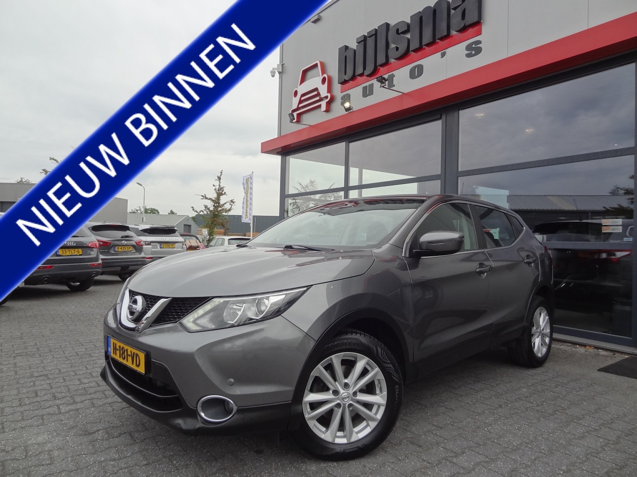 Nissan Qashqai - 1.2 | NAVI | CAMERA | STOELV | CRUISE - AutoWereld.nl