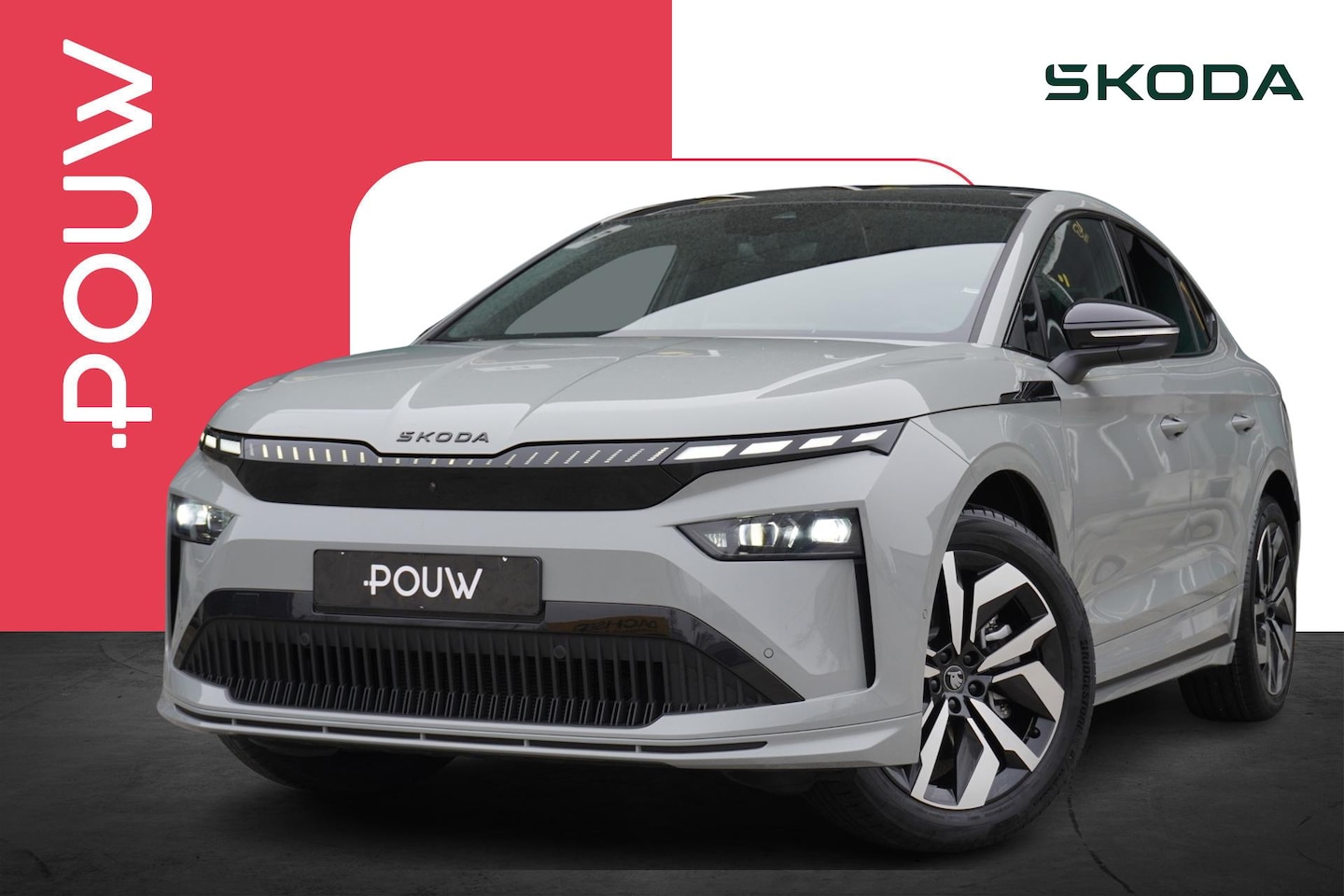 Skoda Enyaq Coupé iV - 286pk 85 Sportline | Trekhaak Wegklapbaar | Warmtepomp - AutoWereld.nl