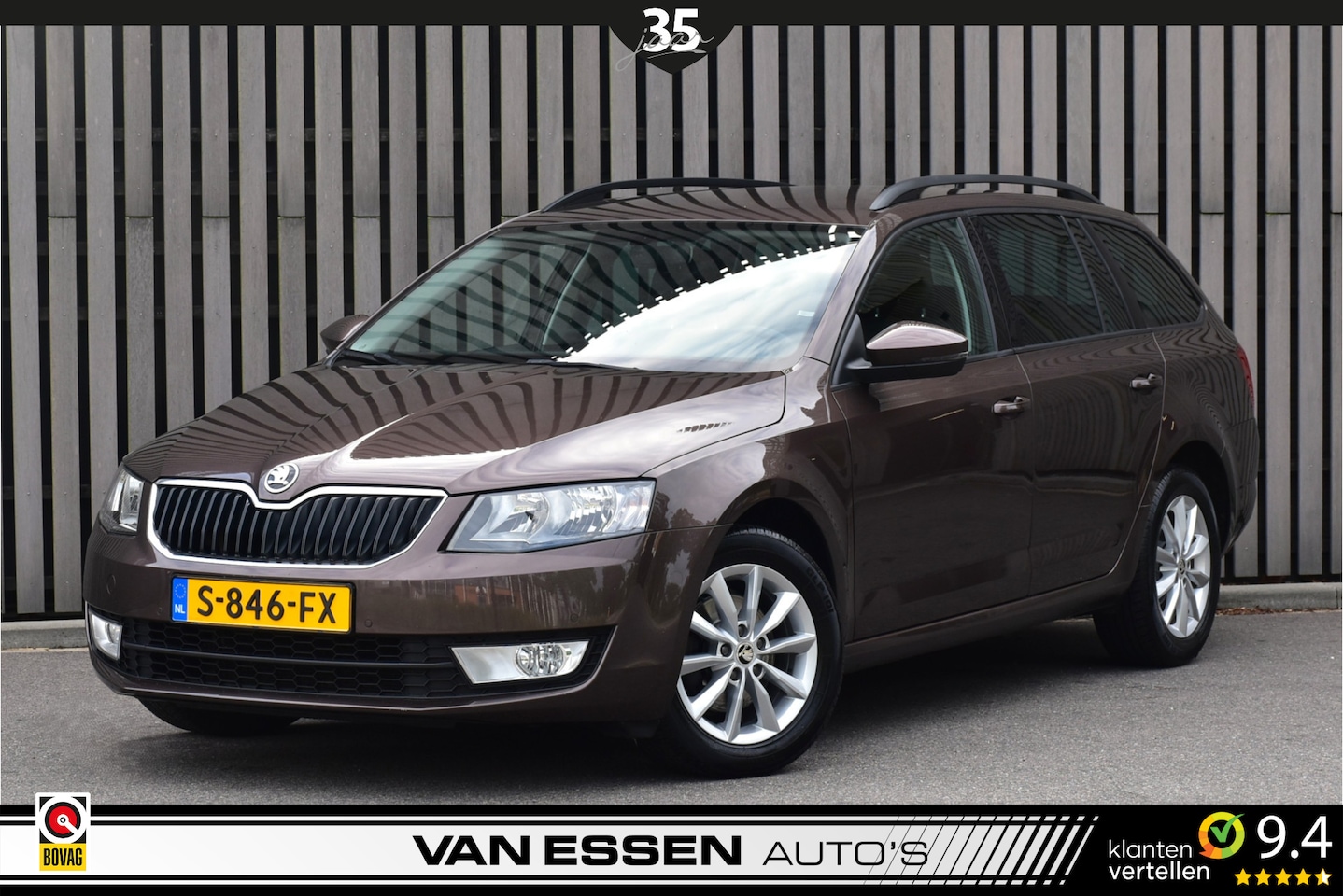 Skoda Octavia Combi - 1.0 TSI Greentech Style Business Navigatie Airco Trekhaak Cruise Control Stoelverw. - AutoWereld.nl