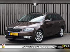 Skoda Octavia Combi - 1.0 TSI Greentech Style Business Navigatie Airco Trekhaak Cruise Control Stoelverw
