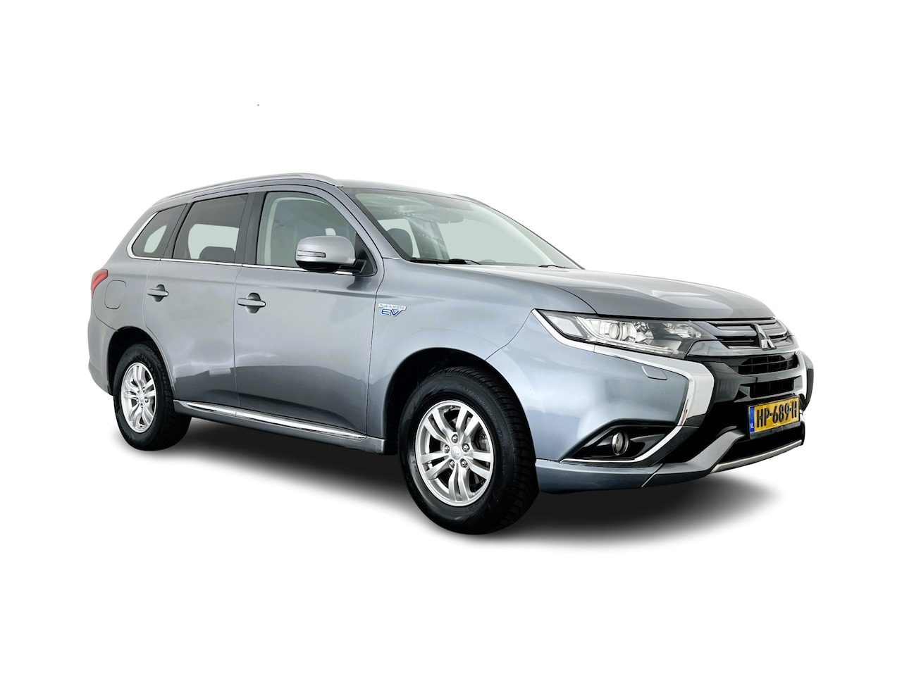 Mitsubishi Outlander Sport - 2.0 PHEV Business Edition Aut. *LEATHER-MICROFIBRE | NAVI-FULLMAP | CAMERA | KEYLESS | HEA - AutoWereld.nl