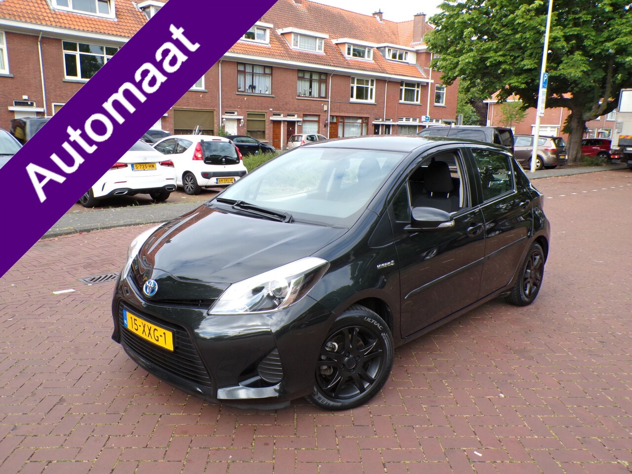 Toyota Yaris - 1.5 Full Hybrid Aspiration AUTOMAAT - AutoWereld.nl