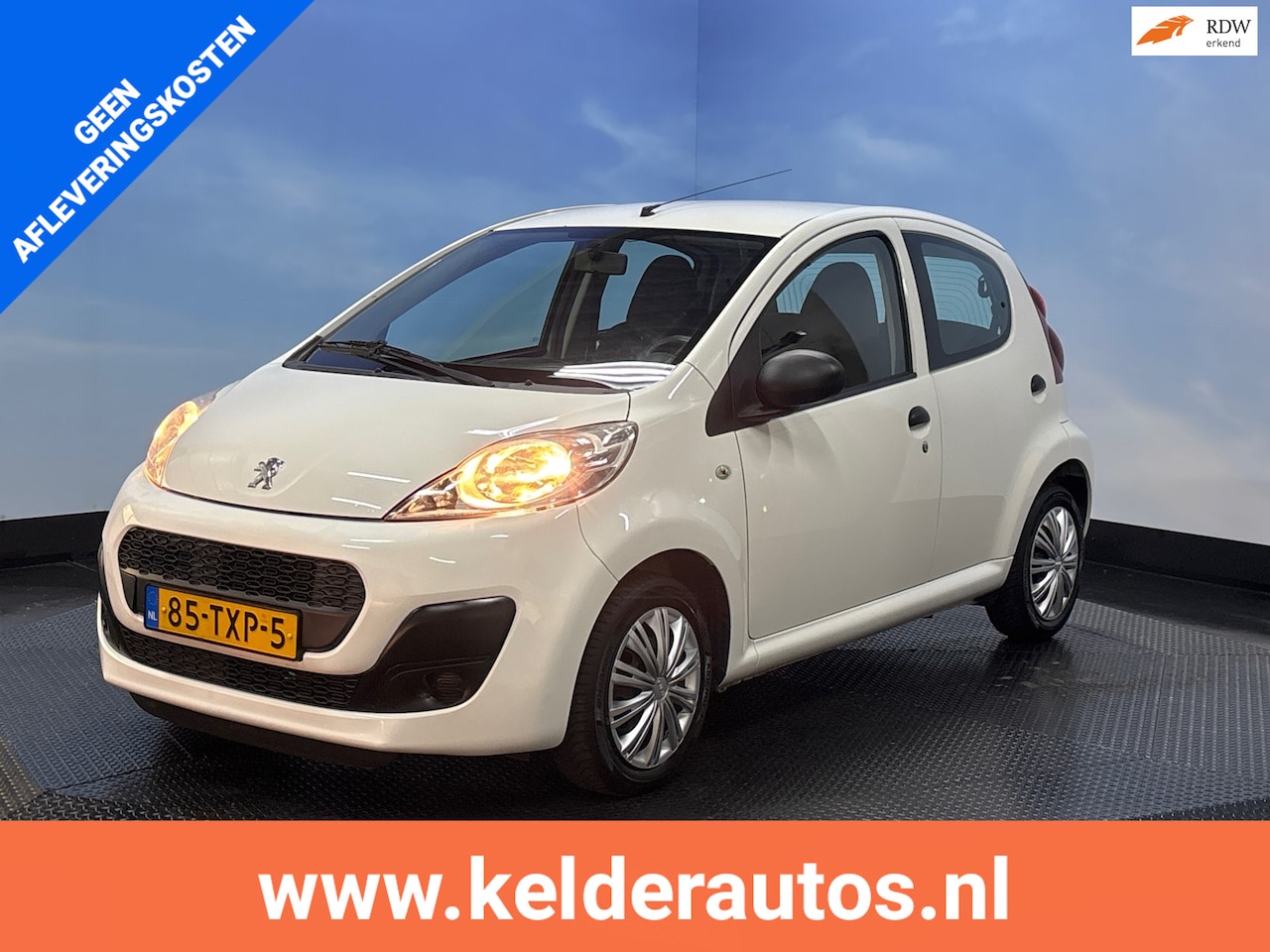 Peugeot 107 - 1.0 Access Accent 1.0 Access Accent 5-deurs, Airco - AutoWereld.nl