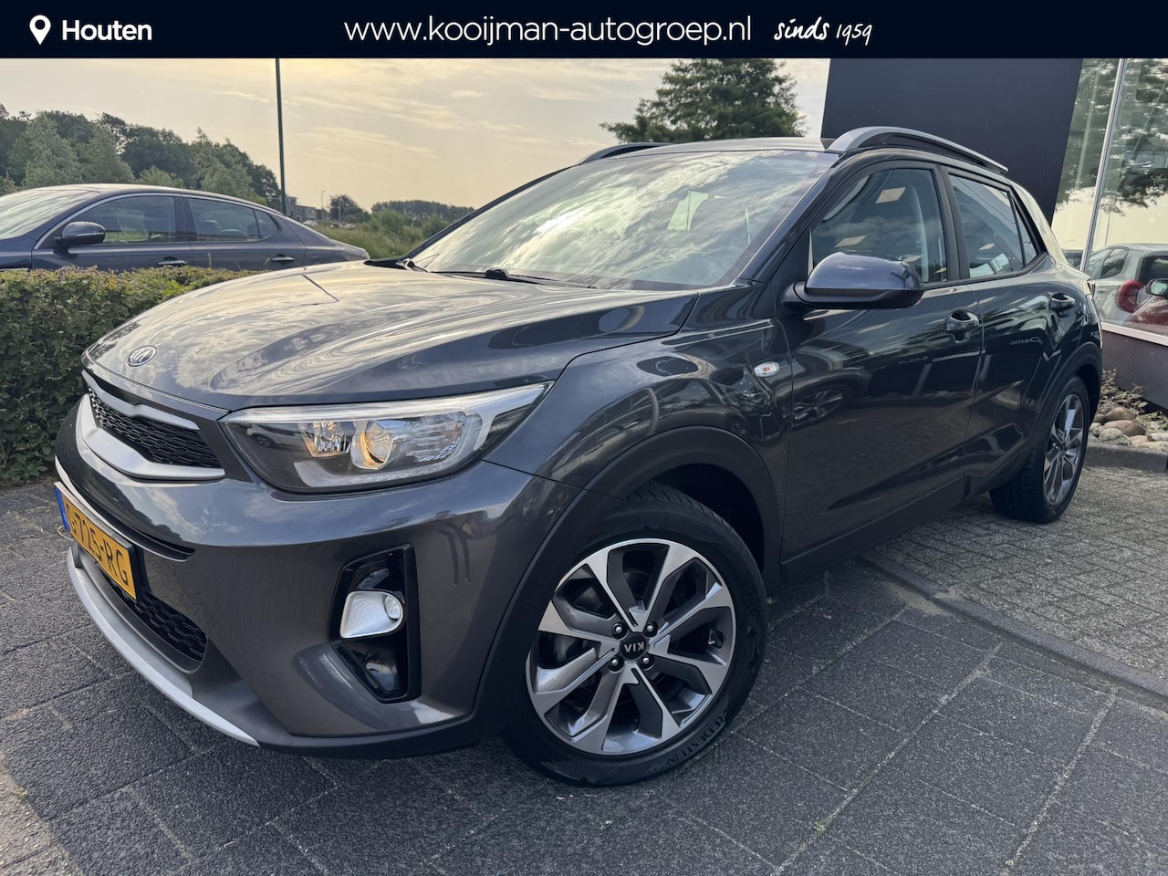 Kia Stonic - 1.0 T-GDi DynamicLine Airco, Apple Carplay/Android Auto, Cruise Control, Navigatiesysteem, - AutoWereld.nl