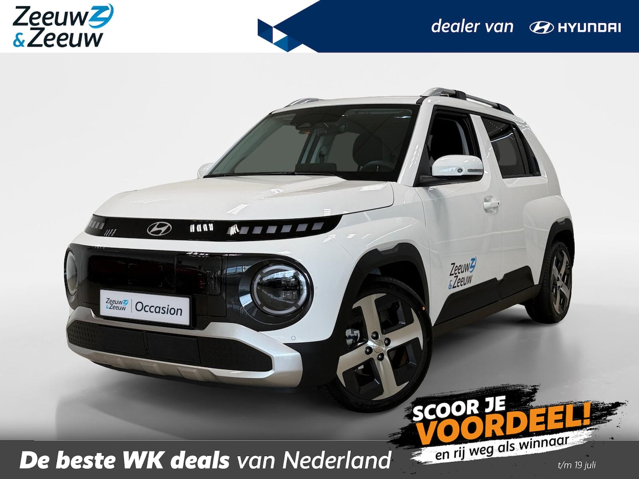 Hyundai Inster - EVOLVE SKY | 49 KWH | OPEN DAK | URBAN STYLE PACK | - AutoWereld.nl