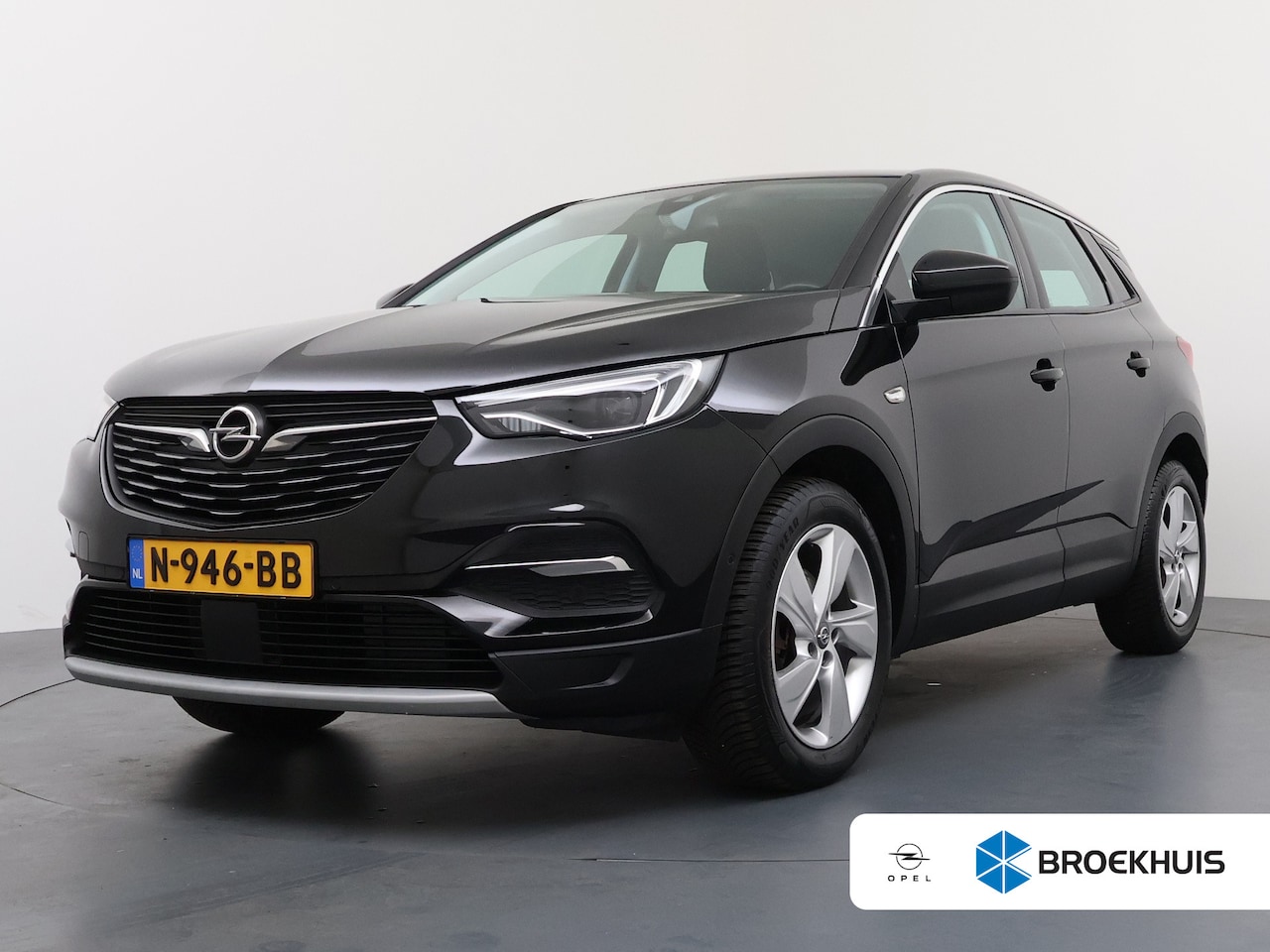 Opel Grandland X - 1.2 Turbo Business Executive | Achteruitrijcamera | Apple Carplay/Android Auto|telefoonint - AutoWereld.nl
