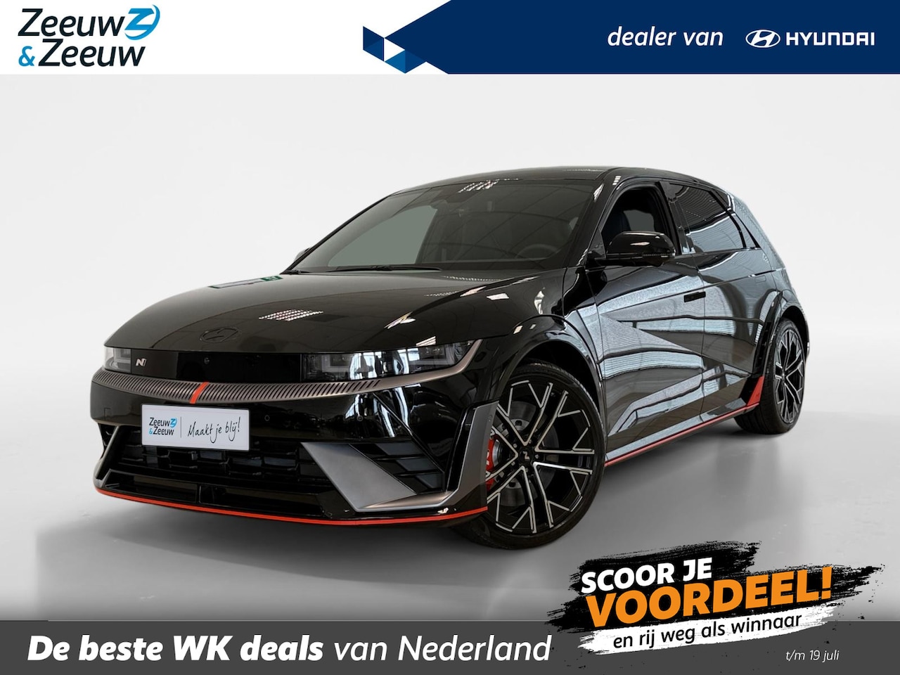 Hyundai IONIQ 5 - N | AWD | 84 KWH | 650 PK | NIEUW! - AutoWereld.nl