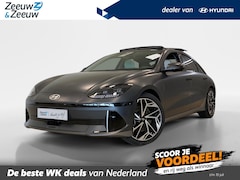 Hyundai IONIQ 6 - LOUNGE SKY | RWD | 77 KWH | NOCTURE GREY | NL-AUTO |