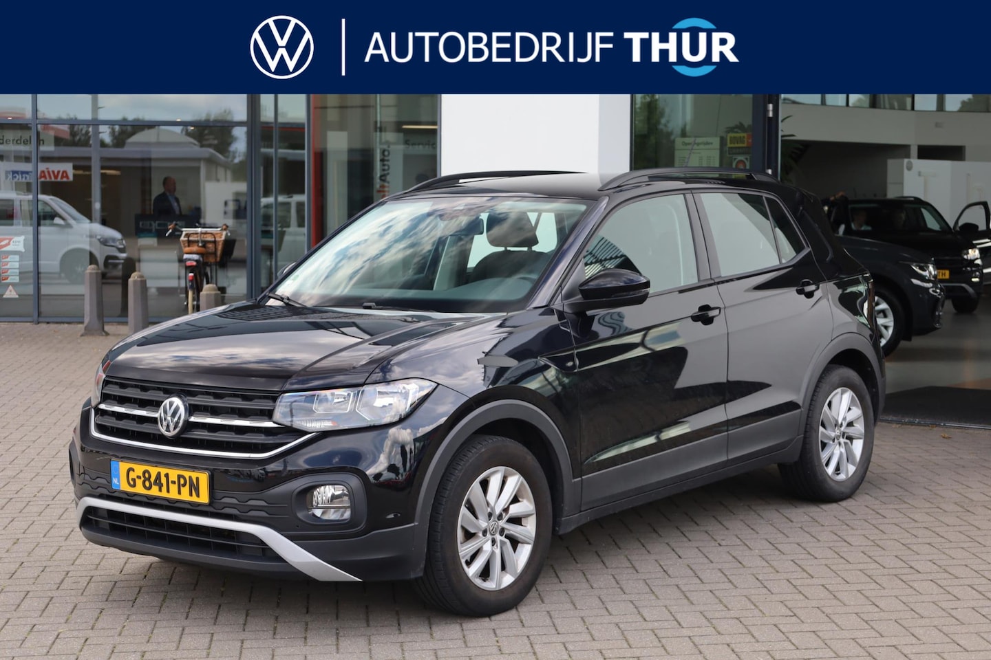 Volkswagen T-Cross - 1.0 TSI Life 1.0 TSI Life 95PK / 70kW, NL auto 2e eigenaar, trekhaak, 16" LMV, dodehoekdetectie (side a - AutoWereld.nl