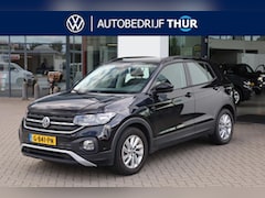 Volkswagen T-Cross - 1.0 TSI Life 95PK / 70kW, NL auto 2e eigenaar, trekhaak, 16" LMV, dodehoekdetectie (side a
