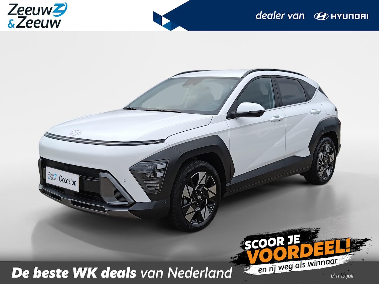 Hyundai Kona - 1.6 GDI HEV Comfort Smart | RIJKLAAR INCL. KLEUR NAAR KEUZE | €5.500,- KORTING! - AutoWereld.nl