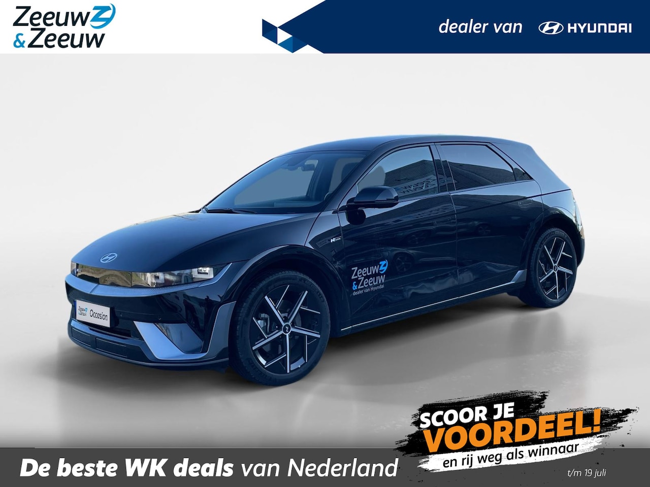 Hyundai IONIQ 5 - N Line Edition 84 kWh | Perfecte staat! | Navi | Stoelverwarming - AutoWereld.nl