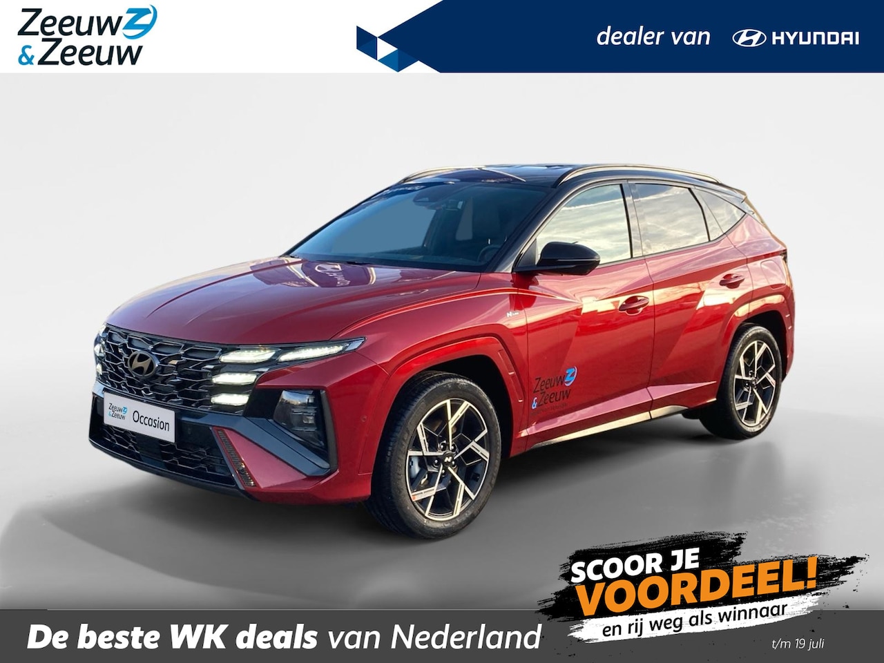 Hyundai Tucson - 1.6 T-GDI PHEV N Line | Demo - AutoWereld.nl