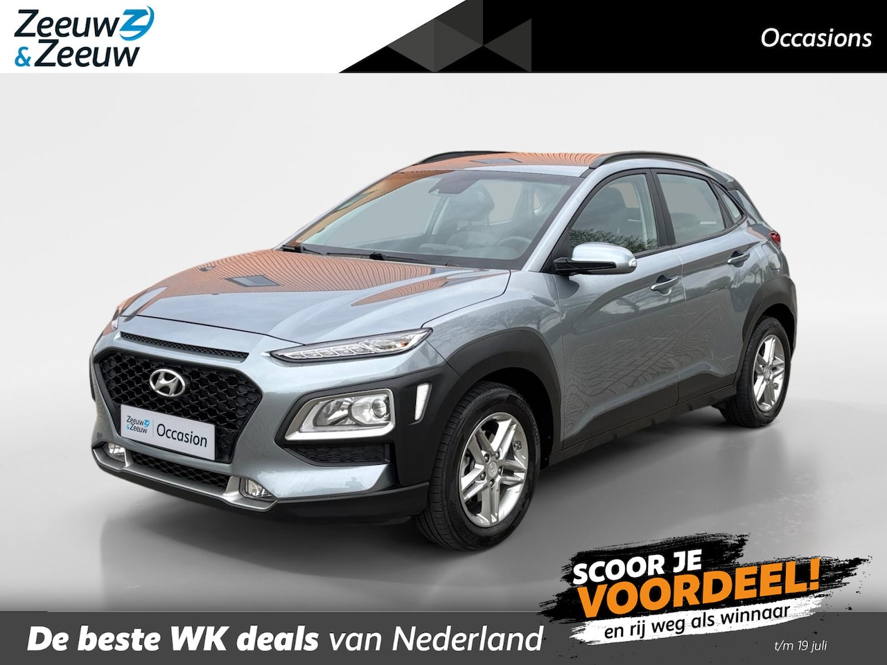 Hyundai Kona - 1.0 T-GDI Comfort | Navi | Climate control | Camera - AutoWereld.nl