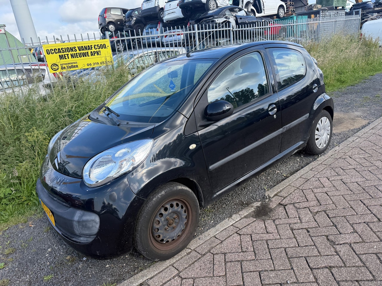 Citroën C1 - 1.0-12V Ambiance lees omschrijving - AutoWereld.nl