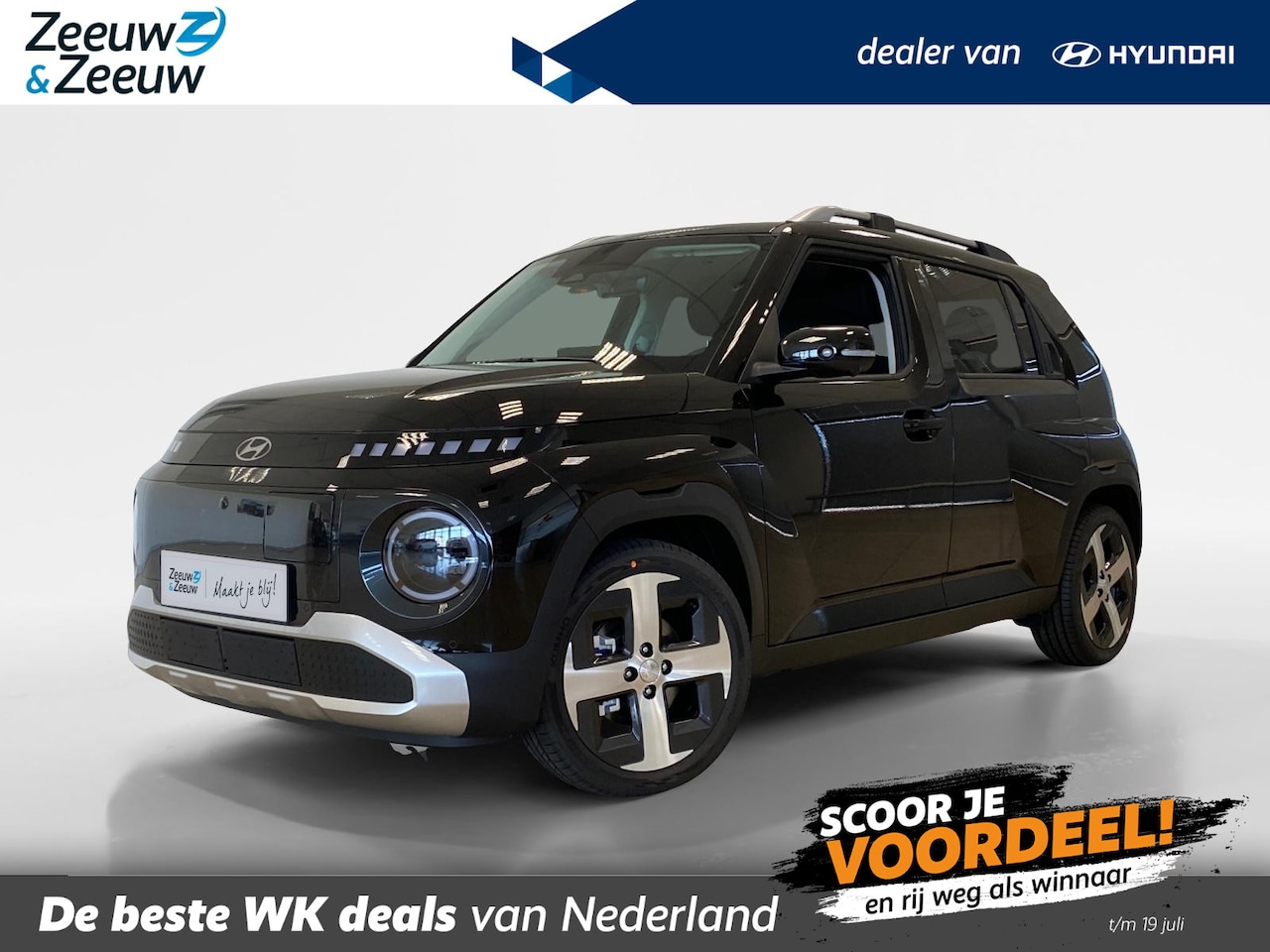 Hyundai Inster - EVOLVE | 49K WH | TECH + WINTER PACK | € 4000,- KORTING | OP=OP | - AutoWereld.nl
