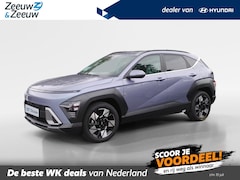 Hyundai Kona - 1.6 GDI HEV Premium | €5500, - ACTIE KORTING | DIVERSE KLEUREN LEVERBAAR |