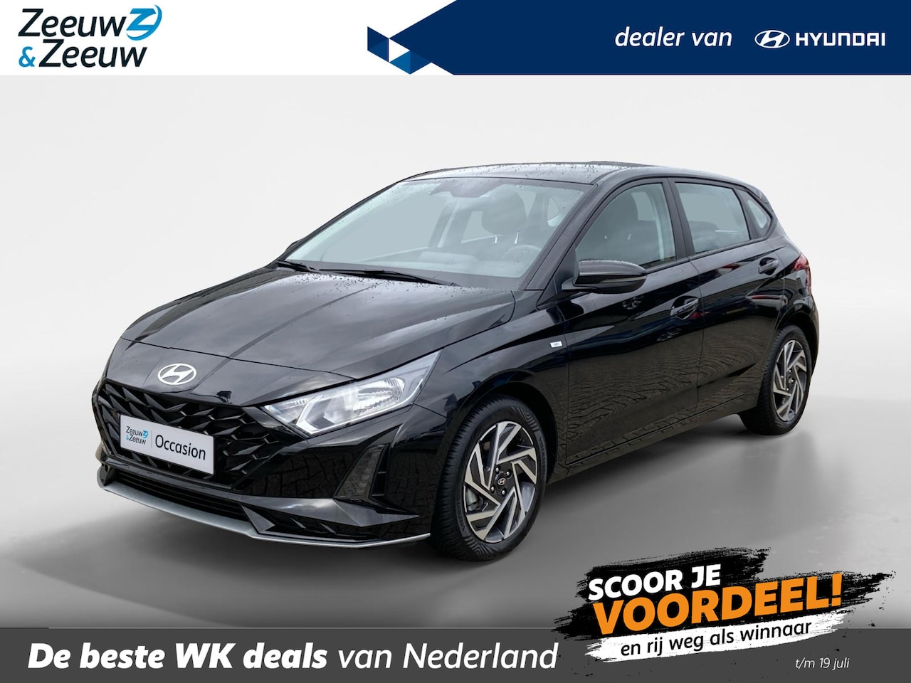 Hyundai i20 - 1.0 T-GDI Comfort Smart | Carplay | Airco - AutoWereld.nl