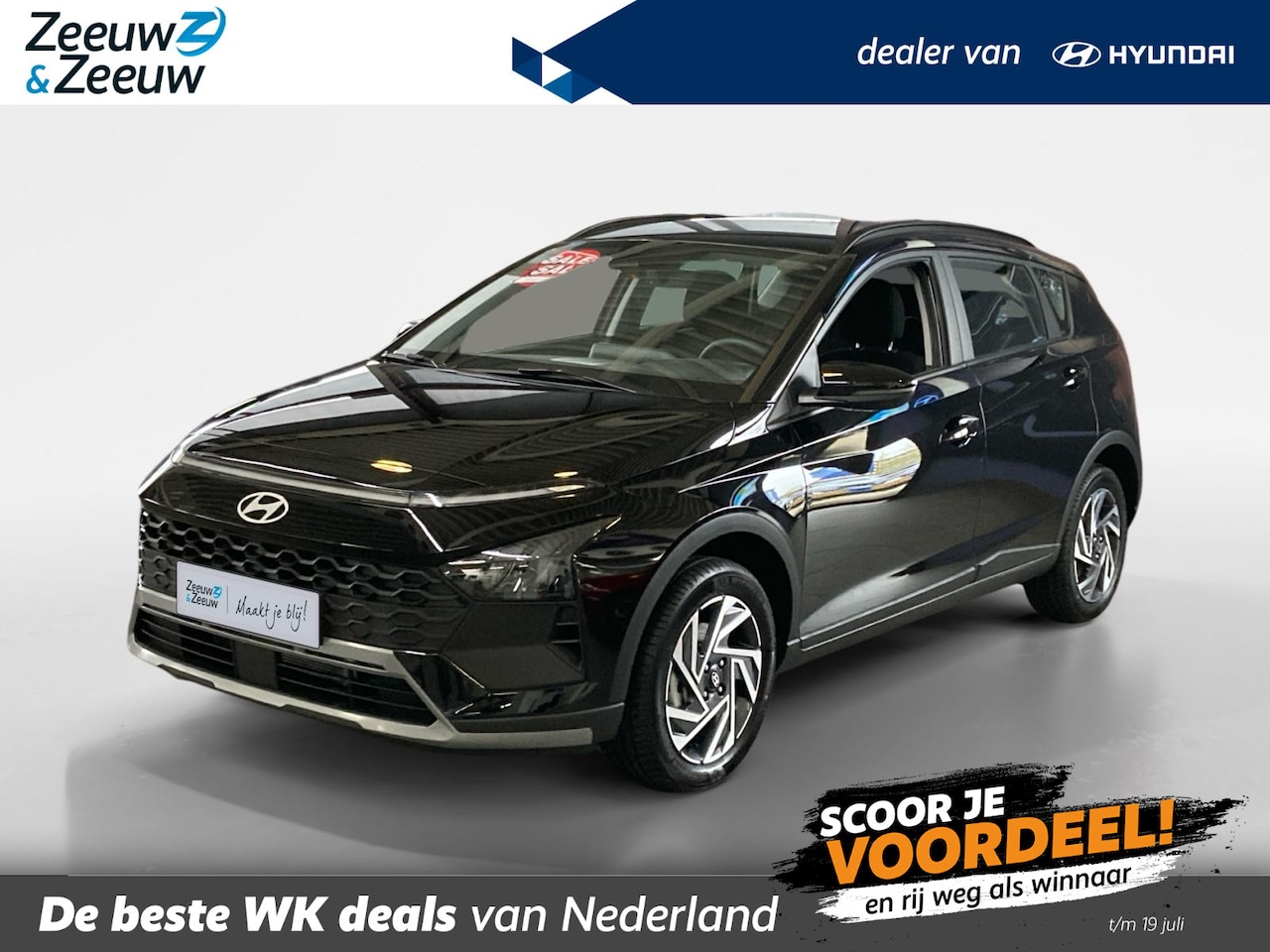 Hyundai Bayon - 1.0 T-GDI Comfort | € 4000,- korting! | NIEUW! | VOORRAAD ACTIE - AutoWereld.nl
