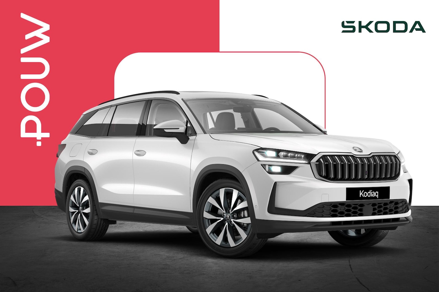 Skoda Kodiaq - 1.5 TSI 204pk PHEV Business Edition Plus | Panoramadak | 19" Velgen - AutoWereld.nl