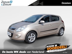 Hyundai i20 - 1.2i i-Motion | Airco | Lichtmetalen velgen | Unieke kilometerstand |