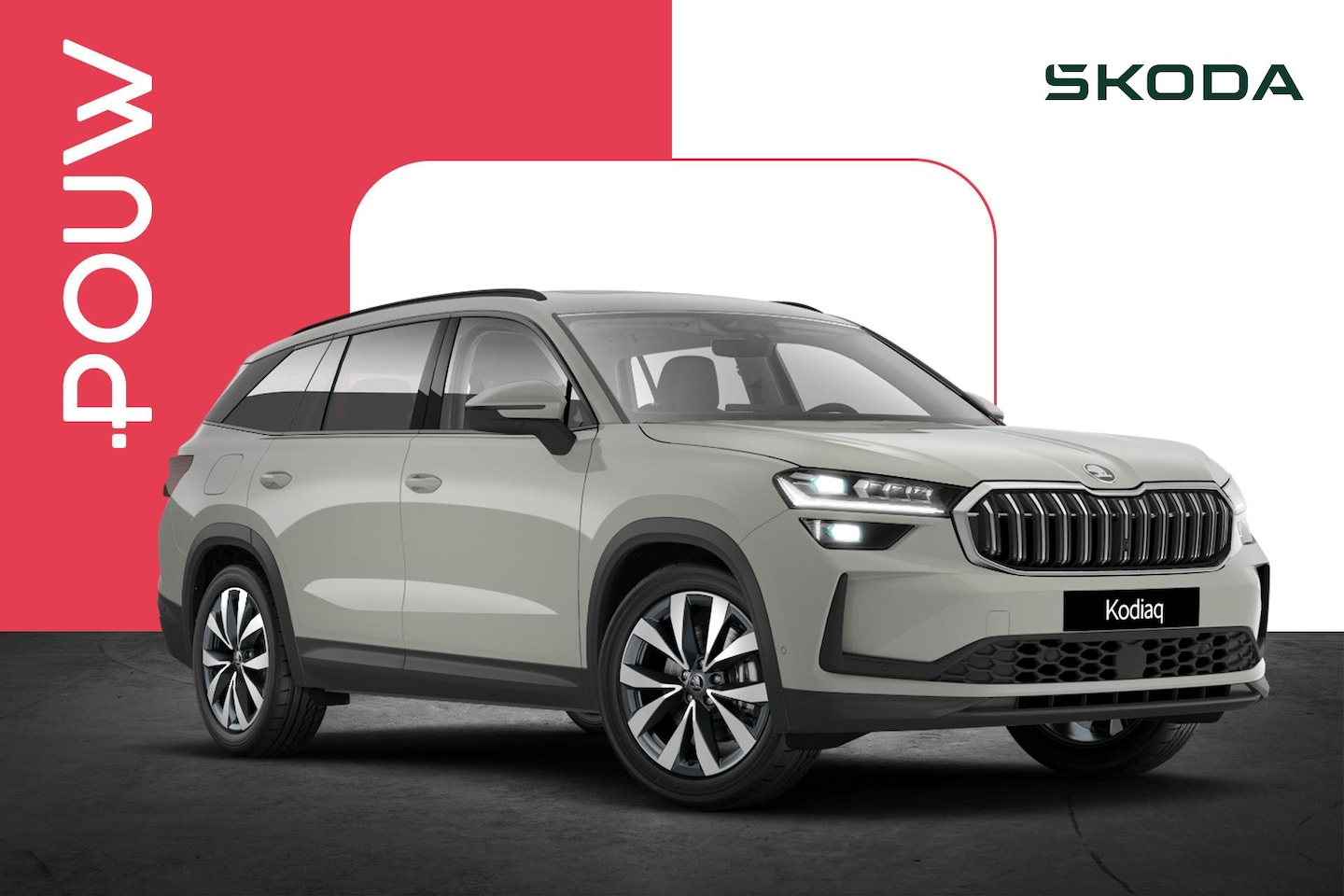 Skoda Kodiaq - 1.5 TSI 204pk PHEV Business Edition Plus | 19" Velgen | Parkeer Pakket - AutoWereld.nl
