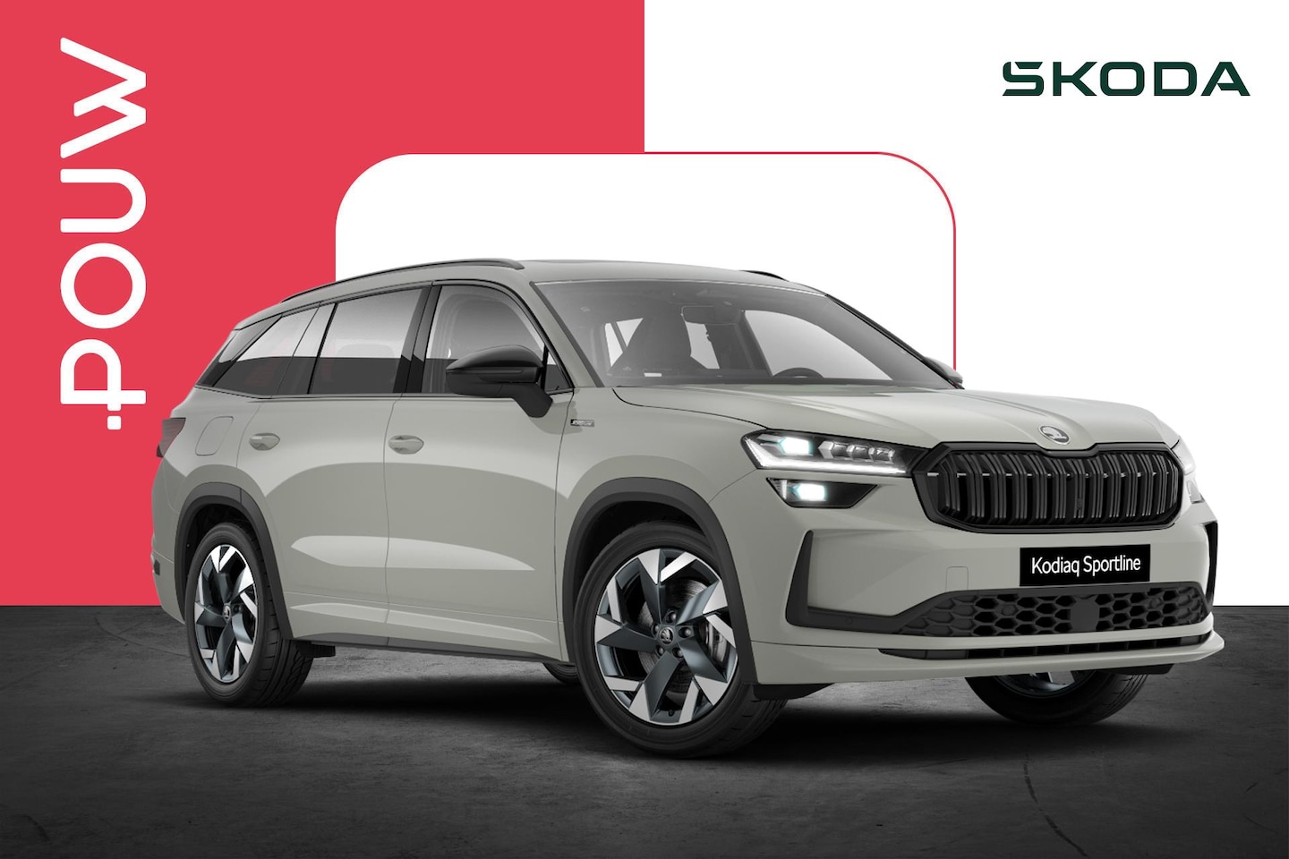 Skoda Kodiaq - 1.5 TSI 204pk PHEV Sportline Business | Winter Pakket | Trekhaak Wegklapbaar - AutoWereld.nl
