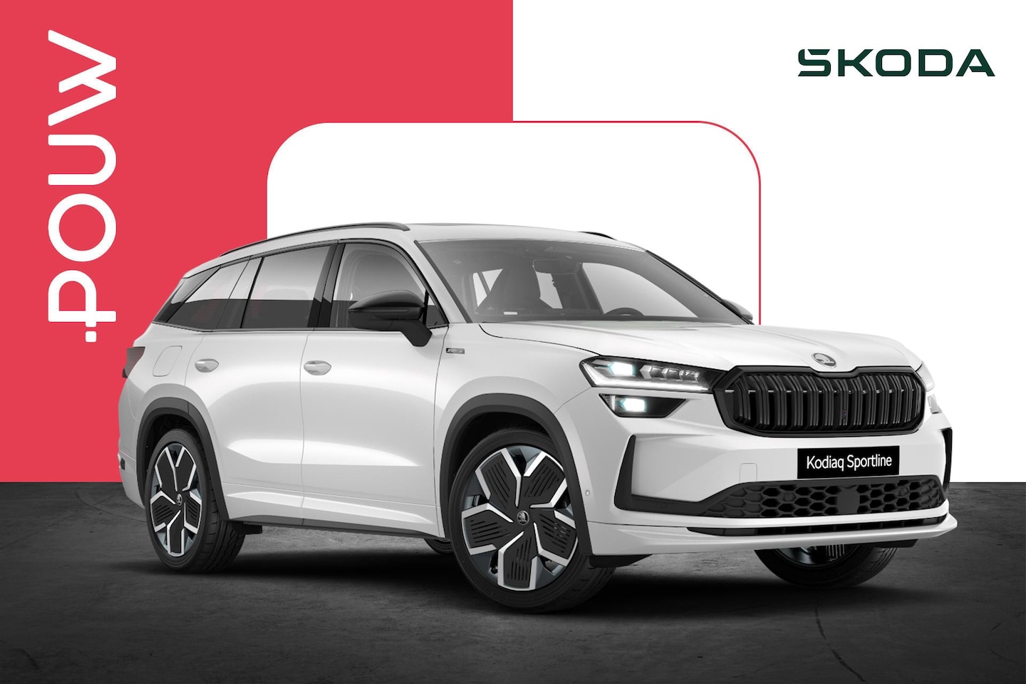 Skoda Kodiaq - 1.5 TSI 204pk PHEV Sportline Business | Trekhaak Wegklapbaar | Comfort Pakket - AutoWereld.nl
