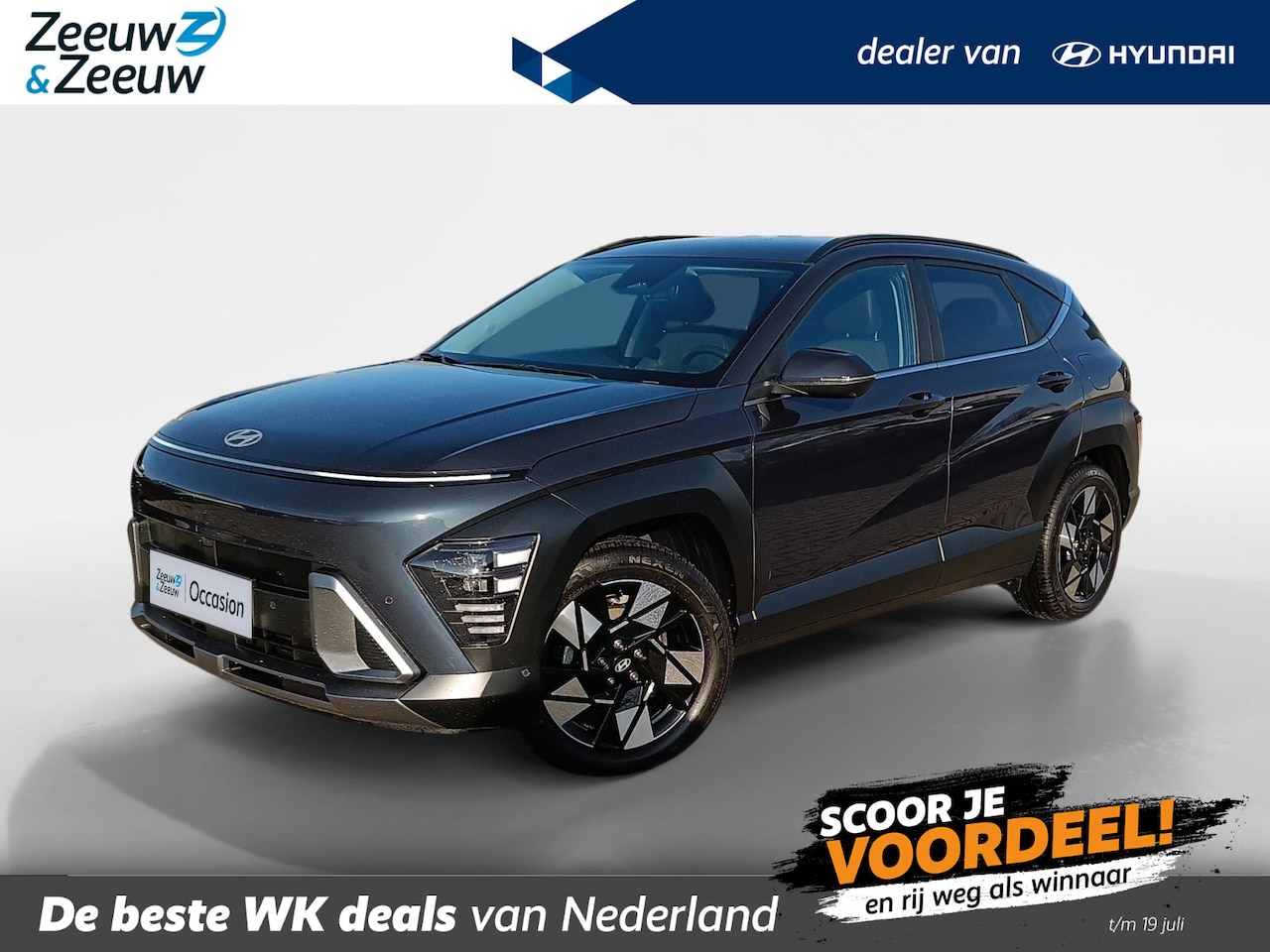Hyundai Kona - 1.6 GDI HEV Premium | BESTE DEAL VAN NL!!| VAN 42.400,- VOOR 37.950,-! RIJKLAAR | OP = OP - AutoWereld.nl