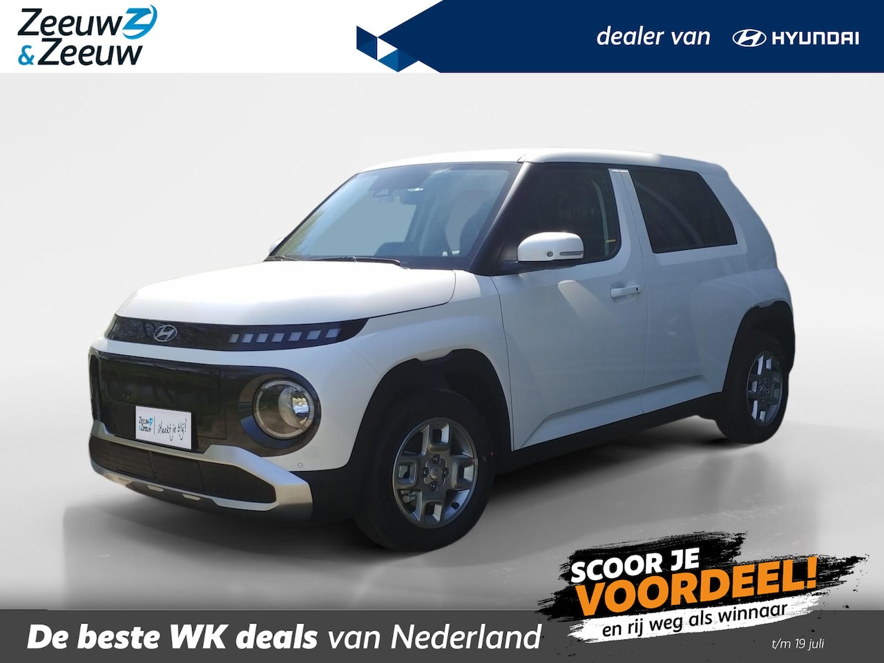 Hyundai Inster - 42 kWh / E-Motion | 0,99% RENTE MOGELIJK | VAN € 26.900,- VOOR € 22,500- | Private lease v - AutoWereld.nl