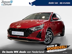 Hyundai i20 - 1.0 T-GDI PREMIUM | HANDGESCHAKELD | RIJKLAAR ACTIE 29.750, - | DIRECT LEVERBAAR |