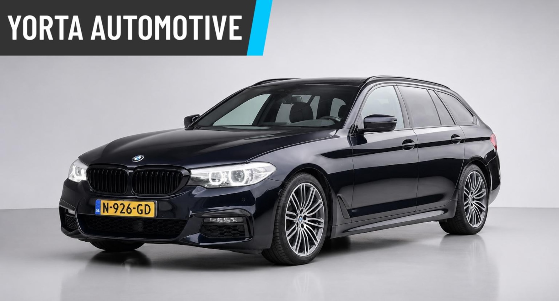 BMW 5-serie Touring - 525d High Executive 525d High Executive - AutoWereld.nl