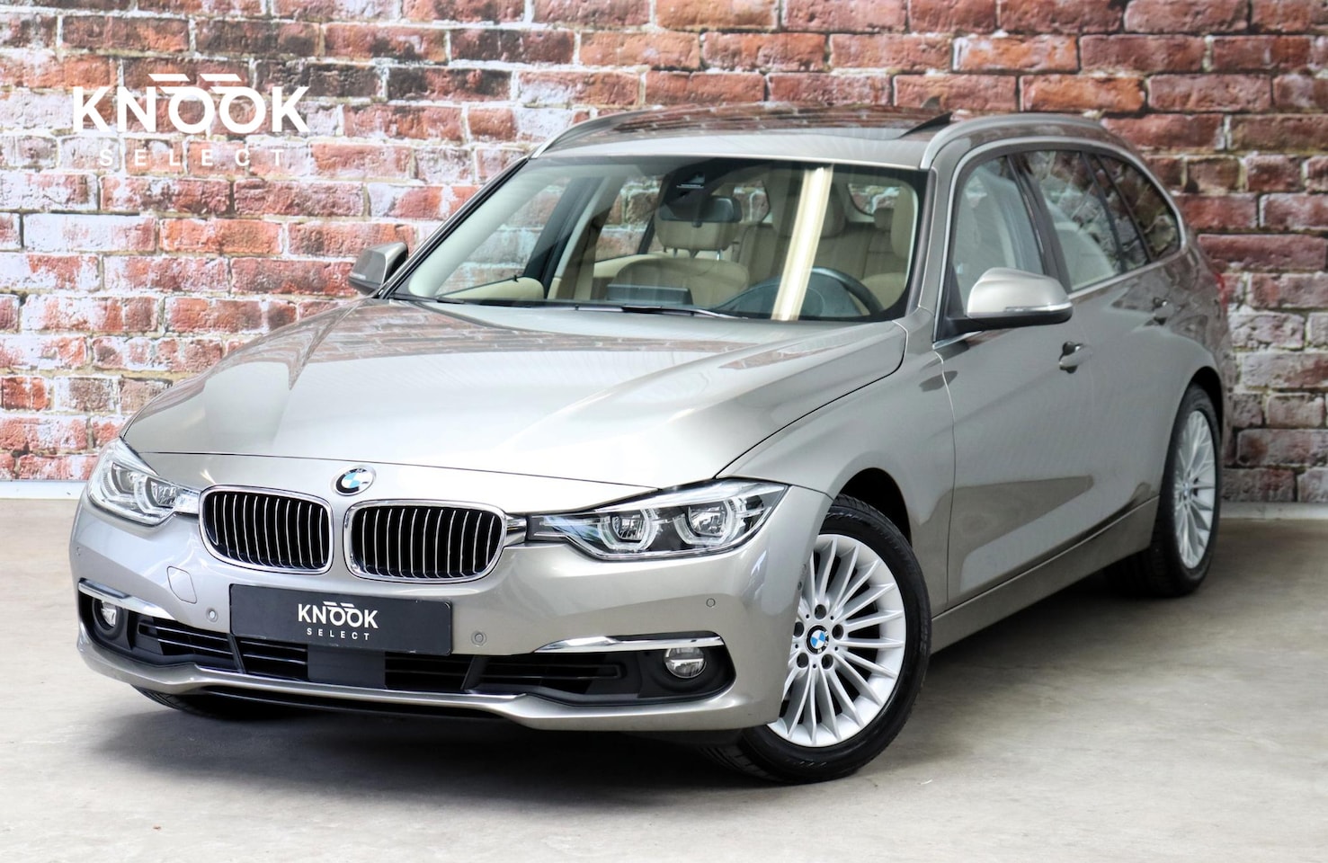 BMW 3-serie Touring - 320i High Executive Luxury Line Automaat / Navigatiesysteem Professional / Panoramadak / A - AutoWereld.nl