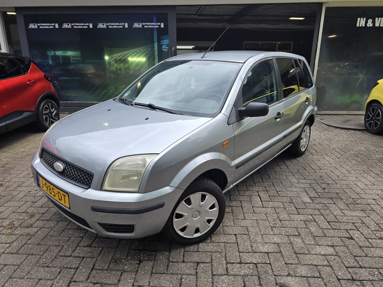 Ford Fusion - 1.4-16V Culture | INRUILKOOPJE | APK TOT 19-01-2027 | LEUKE AUTO - AutoWereld.nl