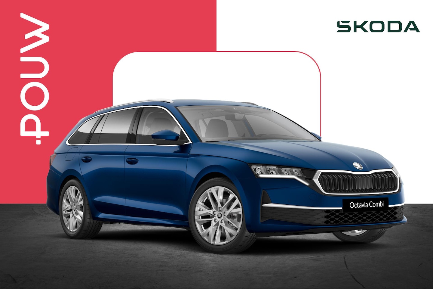 Skoda Octavia Combi - 1.5 TSI 150pk MHEV Business Edition Plus | 18" Velgen | Winterpakket - AutoWereld.nl