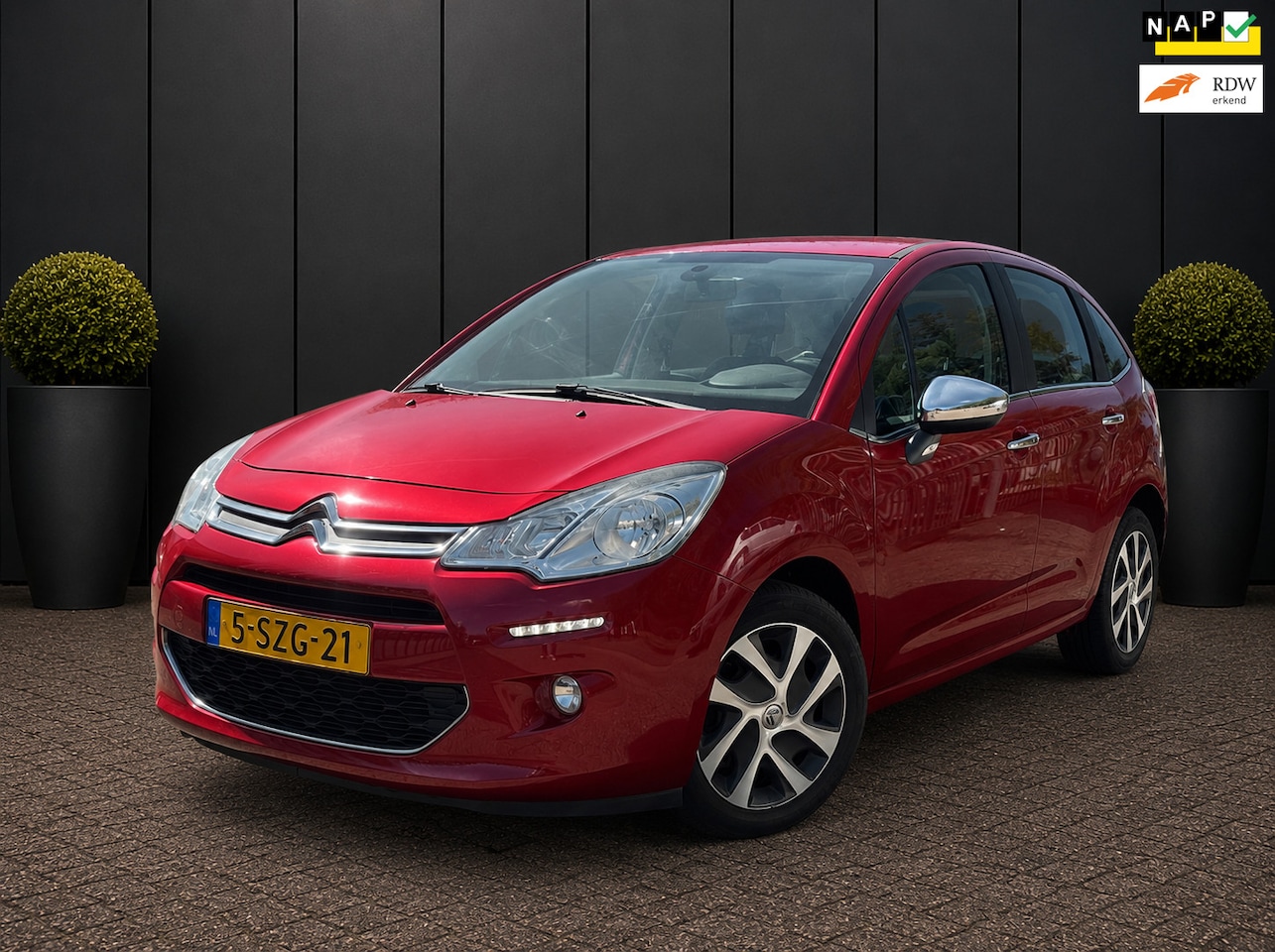 Citroën C3 - 1.0 VTi Collection AIRCO CRUISE CTRL NAP NL AUTO - AutoWereld.nl