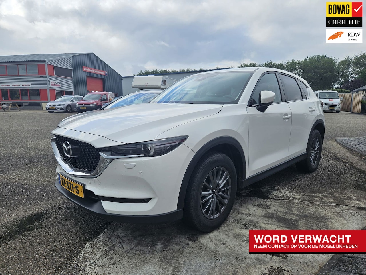 Mazda CX-5 - 2.0 SkyActiv-G 165 Skylease GT / leer / camera / afn trekhaak - AutoWereld.nl