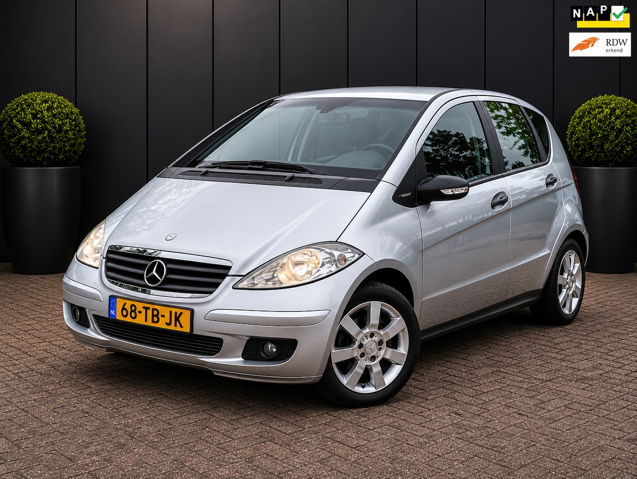 Mercedes-Benz A-klasse - 150 Classic AIRCO CRUISE CTRL NAP 143DKM - AutoWereld.nl