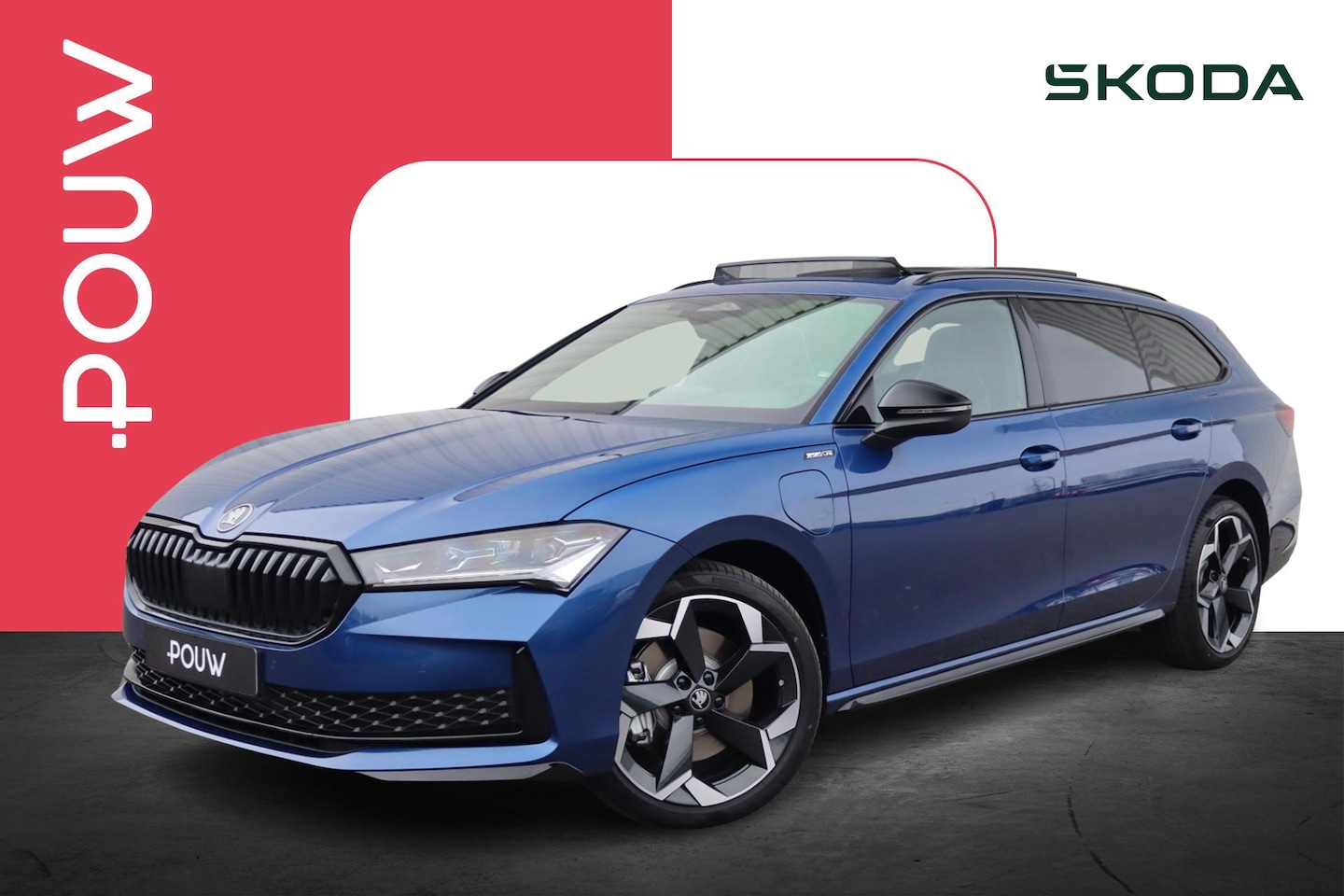 Skoda Superb - 1.5 TSI PHEV Sportline Business | Winter Pakket | CANTON Audio - AutoWereld.nl
