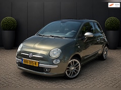 Fiat 500 - 1.2 DIESEL EDITION BENZINE AIRCO MF STUUR SCHERMPJE NW.APK