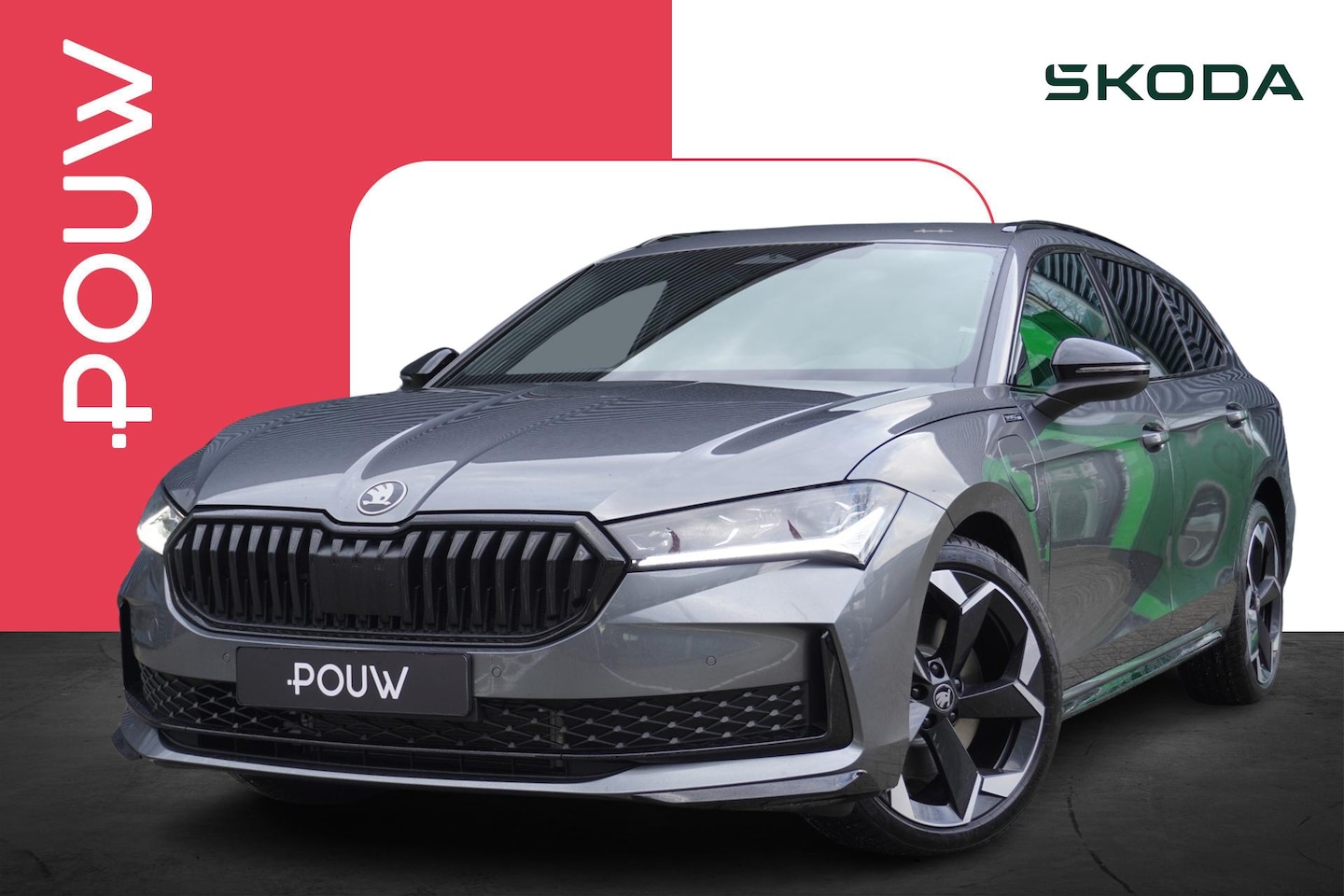 Skoda Superb Combi - 1.5 TSI 150pk PHEV Sportline Business | Winter Pakket | 19" Velgen - AutoWereld.nl