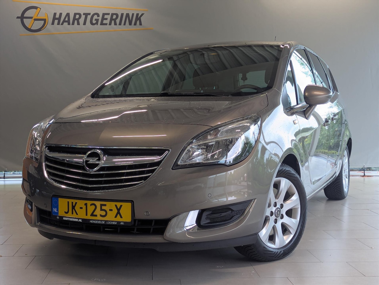 Opel Meriva - 1.4 Turbo Start/Stop 140pk Edition - AutoWereld.nl