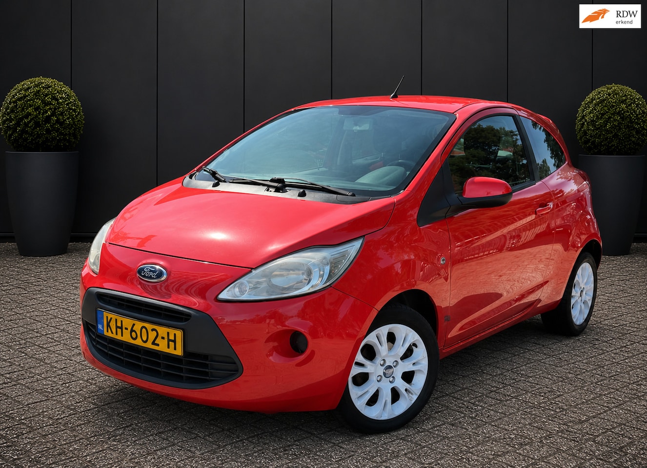 Ford Ka - 1.2 AIRCO D.RIEM VV 133DKM AUX USB WITTE VELGEN - AutoWereld.nl