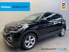 Volkswagen T-Cross - 1.0 TSI 110PK Style Plus VIRTUAL COCKPIT-CAMERA-PDC-ADAPT CRUISE-LED-ECC-NAVI by CARPLAY