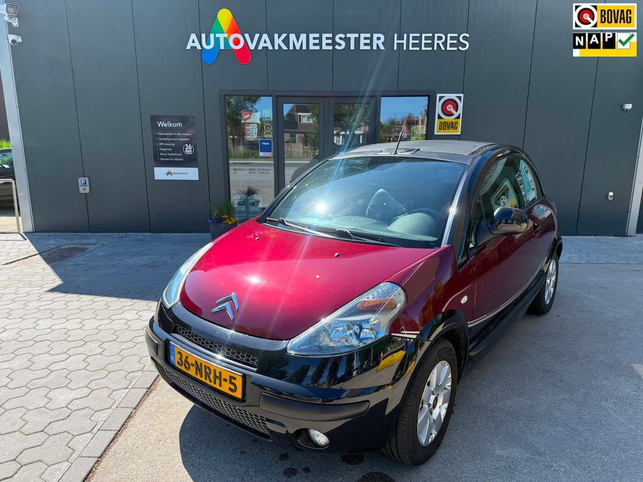 Citroën C3 Pluriel - 1.4i Charleston 1.4i Charleston - AutoWereld.nl